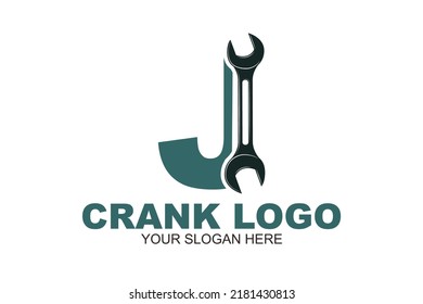initial Letter J grank logo