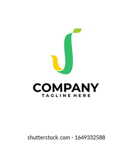 initial letter j logo design vector inspiration