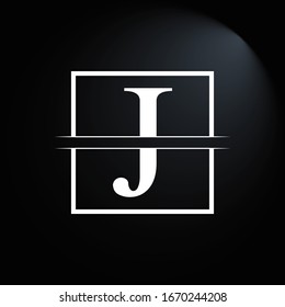 Diseño De Logotipo De Letra Inicial J Con Plantilla Vectora Moderna Creativa. Vector del logotipo de la letra abstracta creativa J