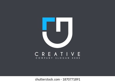 Initial letter J logo design vector illustration. Letter J business and finance logos