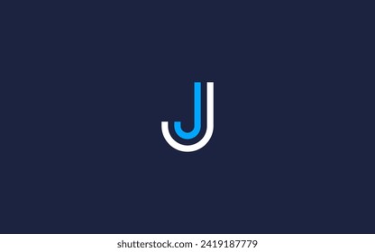initial letter j logo icon design vector design template inspiration