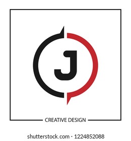 Initial Letter J Logo Template Vector Design