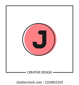 Initial Letter J Logo Template Vector Design