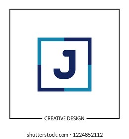 Initial Letter J Logo Template Vector Design