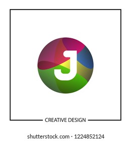 Initial Letter J Logo Template Vector Design