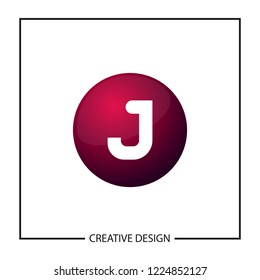 Initial Letter J Logo Template Vector Design