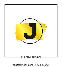 Initial Letter J Logo Template Vector Design
