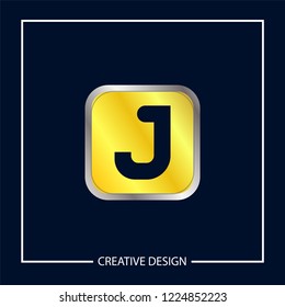 Initial Letter J Logo Template Vector Design