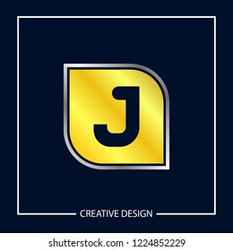 Initial Letter J Logo Template Vector Design