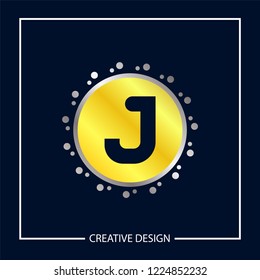 Initial Letter J Logo Template Vector Design