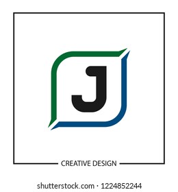 Initial Letter J Logo Template Vector Design