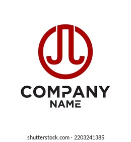 Initial letter j j logo vector design template