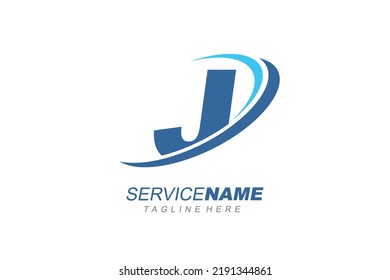 Anfangsbuchstabe J-Dienstlogo