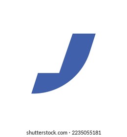 Letra inicial J diseños simples
