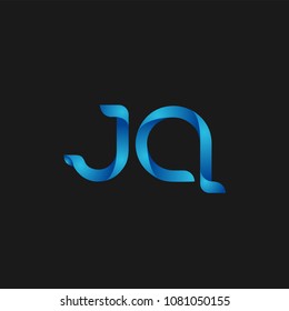 Initial Letter JA Logo Design