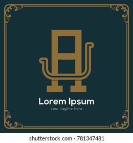 Initial letter JA logotype company name. Vector for company name.