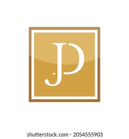 Anfangsbuchstaben JD Logo. sauberes und einfaches klassisches Design. Logo-Monogramm.