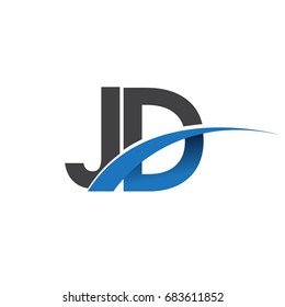 Jd Letter Logo Images, Stock Photos & Vectors | Shutterstock