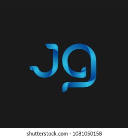 Initial Letter JG Logo Design