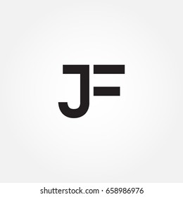 initial letter JG logo icon design