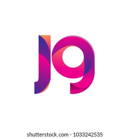 Initial Letter Kp Logo Lowercase Magenta Stock Vector (Royalty Free ...