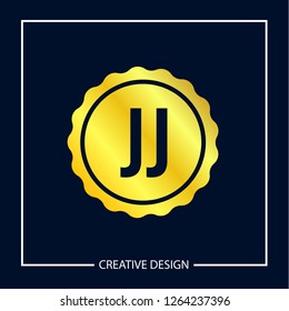 Initial Letter JJ Logo Template Design