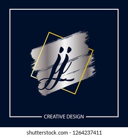 Initial Letter JJ Logo Template Design
