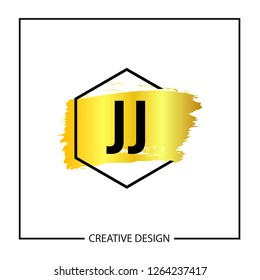 Initial Letter JJ Logo Template Design