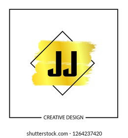 Initial Letter JJ Logo Template Design