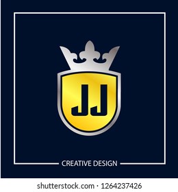 Initial Letter JJ Logo Template Design