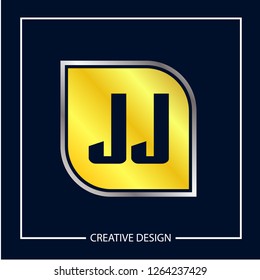 Initial Letter JJ Logo Template Design
