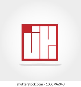 Initial Letter JK Logo Design