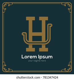 Initial letter JK logotype company name. Vector for company name.
