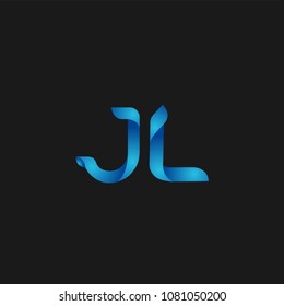 Initial Letter JL Logo Design