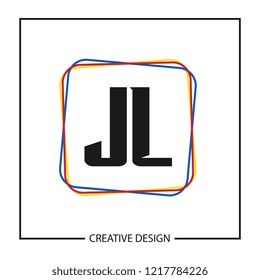 Initial Letter JL Logo Template Design