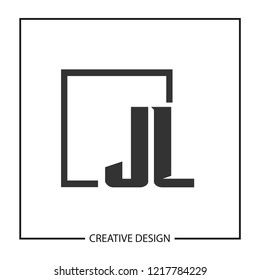 Initial Letter JL Logo Template Design
