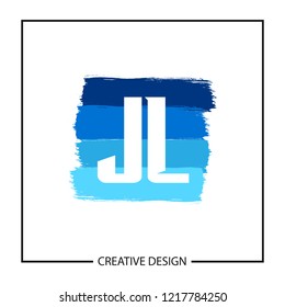 Initial Letter JL Logo Template Design