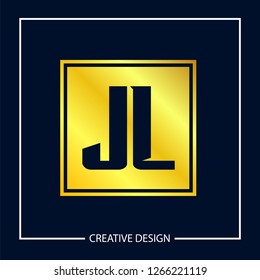 Initial Letter JL Logo Template Design
