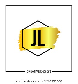 Initial Letter JL Logo Template Design