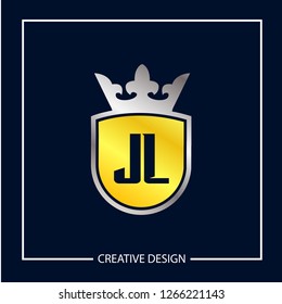 Initial Letter JL Logo Template Design