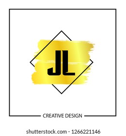 Initial Letter JL Logo Template Design