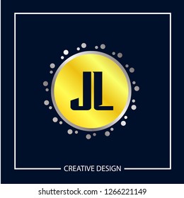 Initial Letter JL Logo Template Design