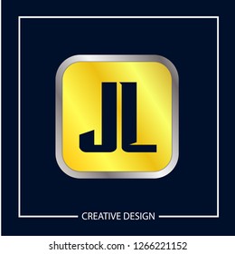 Initial Letter JL Logo Template Design