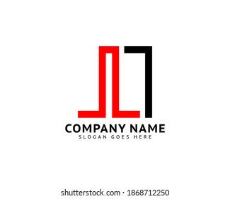 Initial Letter JLD Logo Template Design