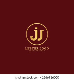 Initial Letter JU logotype company name monogram design for Company and Business logo.