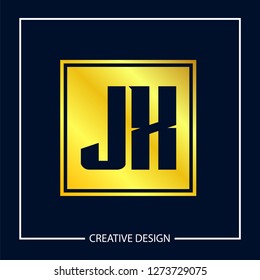 Initial Letter JX Logo Template Design