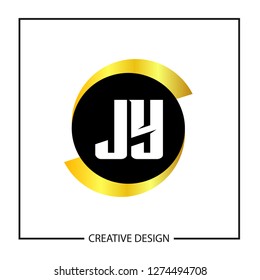 Initial Letter JY Logo Template Design