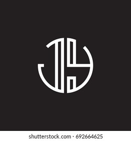 Jy Monogram Imagenes Fotos De Stock Y Vectores Shutterstock