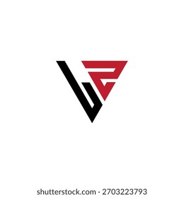 Letra inicial JZ Logo Design com Swoosh. Design criativo e moderno logotipo JZ no fundo preto.