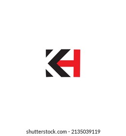 initial letter k logo design Free Vector